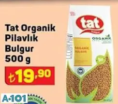 TAT ORGANİK PİLAVLIK BULGUR TAT ORGANİK PİLAVLIK BULGUR